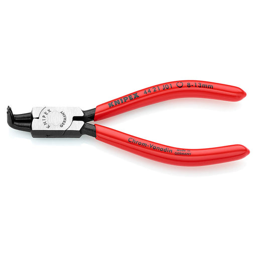 KNIPEX (4421J01) PINZA ANGULAR 90GDS P/ANILLOS 8-13 MM