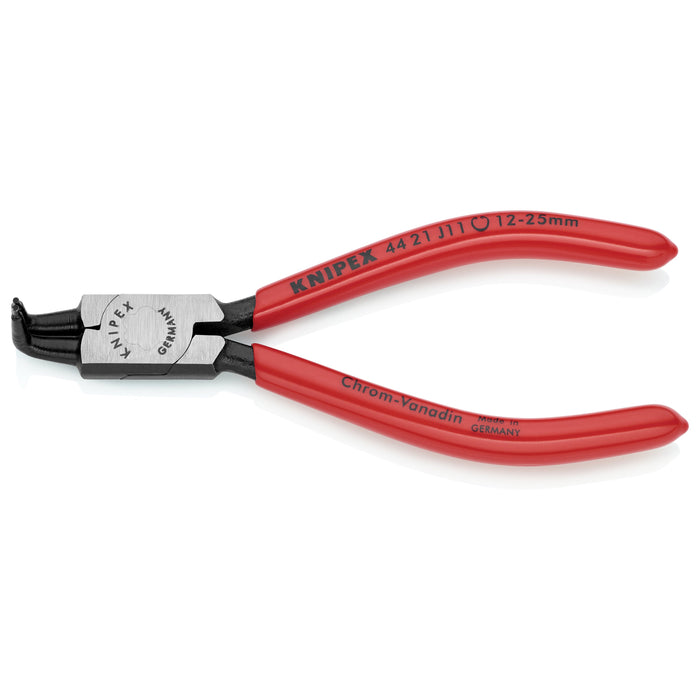 KNIPEX (4421J11) PINZA ANGULAR 90GDS P/ANILLOS 12-25 MM