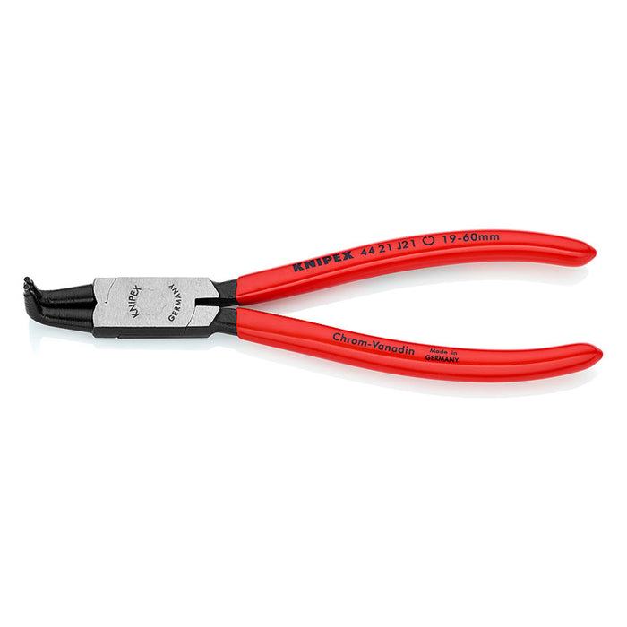 KNIPEX (4421J21) PINZA ANGULAR 90GDS P/ANILLOS 19-60 MM