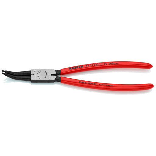 KNIPEX (4431J32) PINZA ANGULAR 45GDS P/ANILLOS 40-100 MM