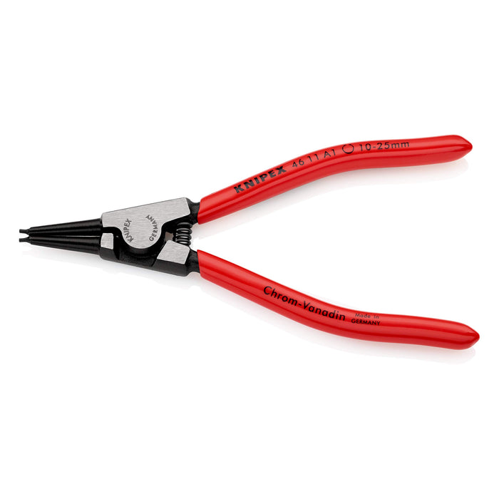 KNIPEX (4611A1) PINZA RECTA P/ANILLOS 10-25 MM