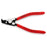 KNIPEX (4621A11) PINZA ANGULAR 90GDS P/ANILLOS 10-25 MM
