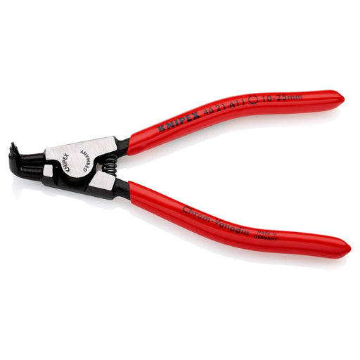 KNIPEX (4621A11) PINZA ANGULAR 90GDS P/ANILLOS 10-25 MM