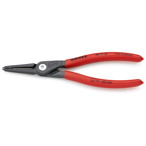 KNIPEX (4811J2) PINZA RECTA P/ANILLOS INT 19-60 MM