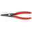 KNIPEX (4811J2) PINZA RECTA P/ANILLOS INT 19-60 MM
