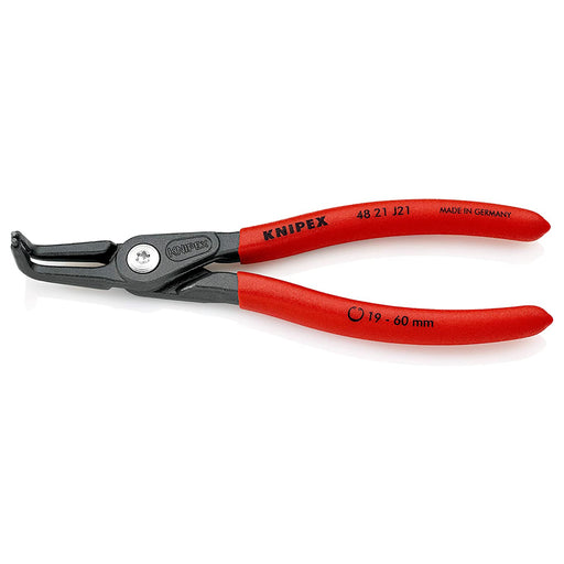 KNIPEX (4821J21) PINZA ANGULAR 90GDS P/ANILLOS INT 19-60 MM