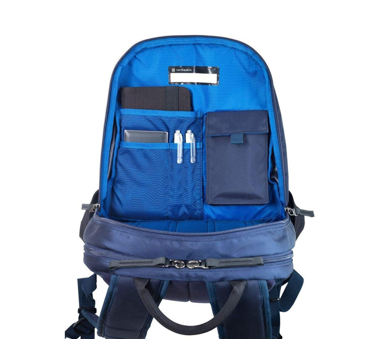 (601807) MOCHILA BACKPACK NYLON AZUL