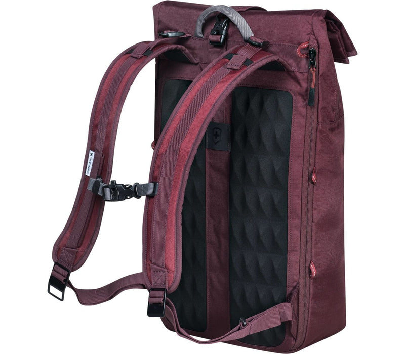 (602132) MOCHILA BACKPACK P/LAPTOP ALTMONT BURGUNDY