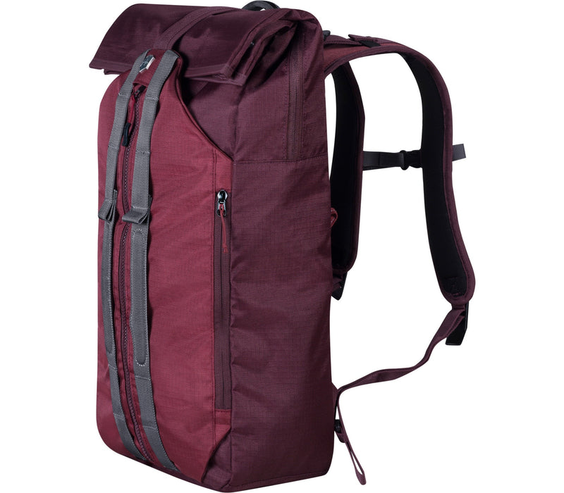 (602132) MOCHILA BACKPACK P/LAPTOP ALTMONT BURGUNDY