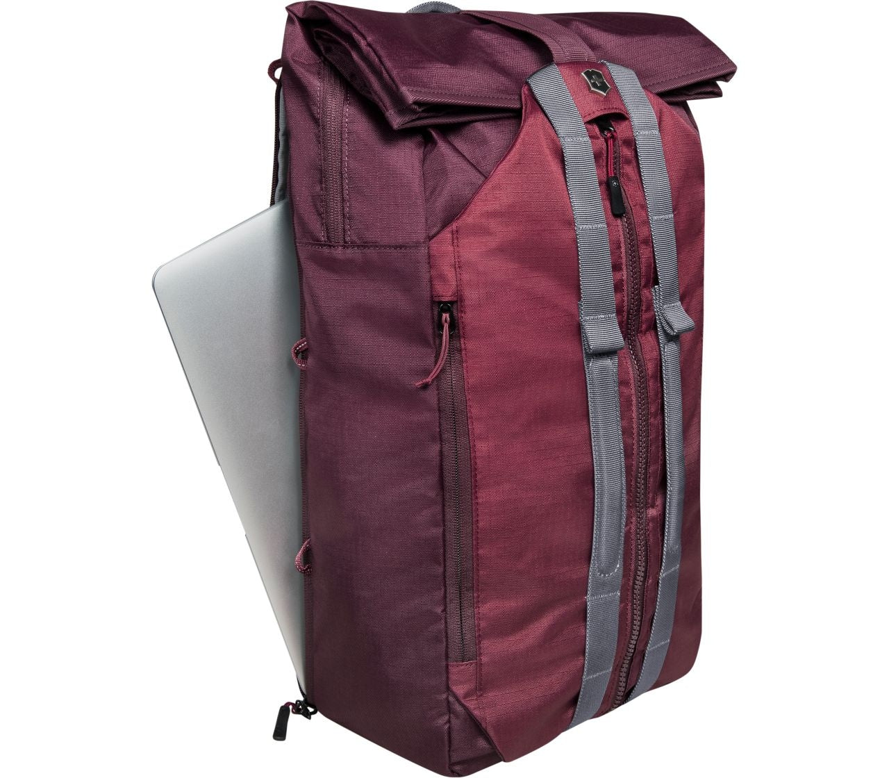 (602132) MOCHILA BACKPACK P/LAPTOP ALTMONT BURGUNDY