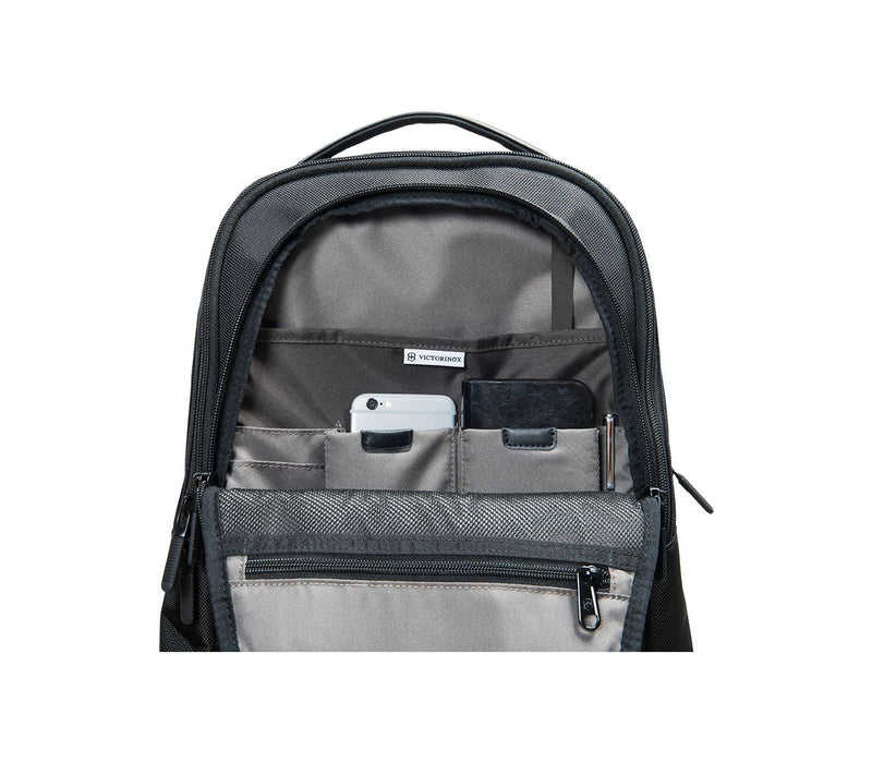 (602151) MOCHILA BACKPACK P/LAPTOP COMPACT NEGRA