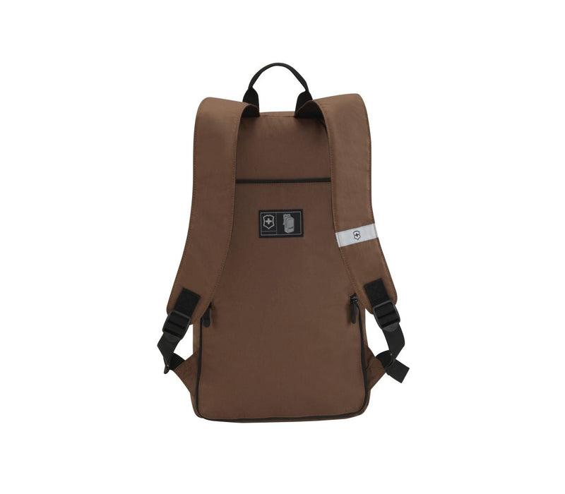 (604867) MOCHILA BACKPACK CAFE 18.1 DARK EARTH