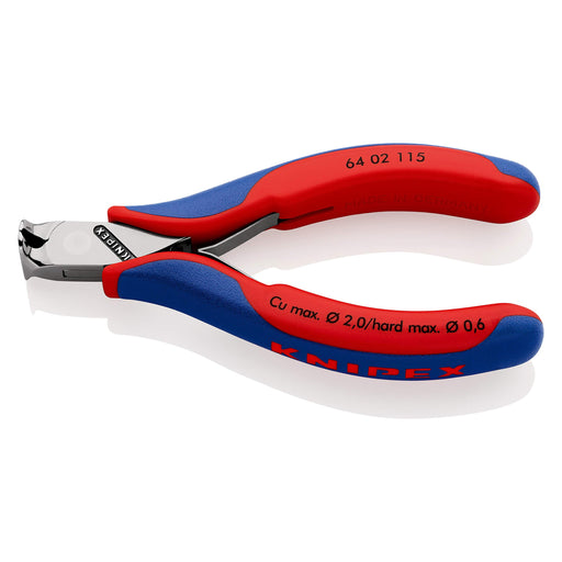 KNIPEX (6402115) PINZA CORTE AL RAS C/MANGO