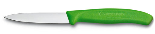 (67606L114) CUCHILLO SC MONDADOR PUNTA, 8CM VERDE