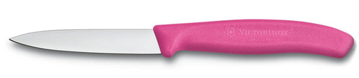 (67606L115) CUCHILLO SC MONDADOR PUNTA, 8CM ROSA