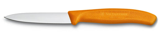 (67606L119) CUCHILLO SC MONDADOR PUNTA, 8CM NARANJA