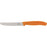 (67836L119) CUCHILLO P/ TOMATES PTA RED 11CM NARANJA