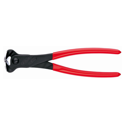 KNIPEX (6801160) PINZA CORTE FRONTAL FILO CON BISEL 6.4(160MM)