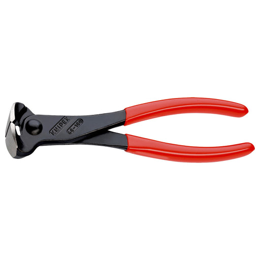 KNIPEX (6801180) PINZA CORTE FRONTAL FILO CON BISEL 7(180MM)