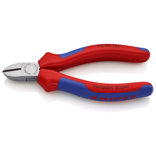 KNIPEX (7002125) PINZA CORTE DIAGONAL 5 (125mm) MANGO