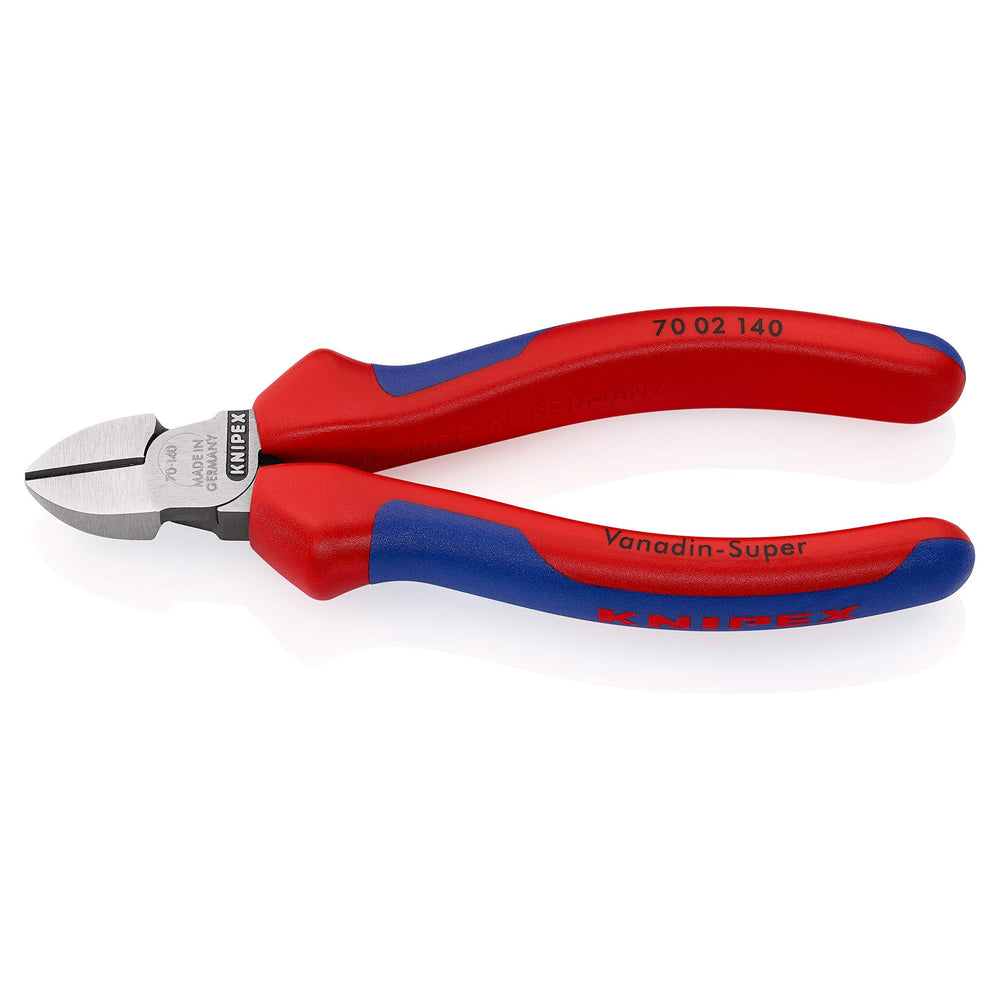 KNIPEX (7002140) PINZA CORTE DIAGONAL 5.5 (140mm) MANGO