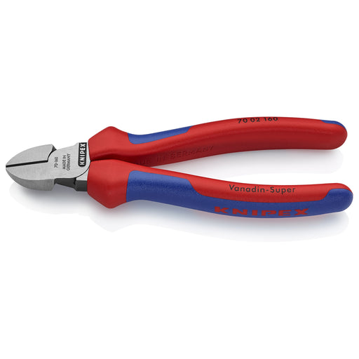 KNIPEX (7002160) PINZA CORTE DIAGONAL 6.4 (160MM) MANGO