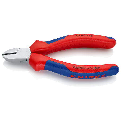 KNIPEX (7005125) PINZA CORTE DIAGONAL 5 (125MM) CROMADO