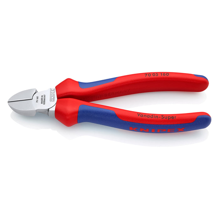 KNIPEX (7005160) PINZA CORTE DIAGONAL 6.4 (160MM) CROMADO