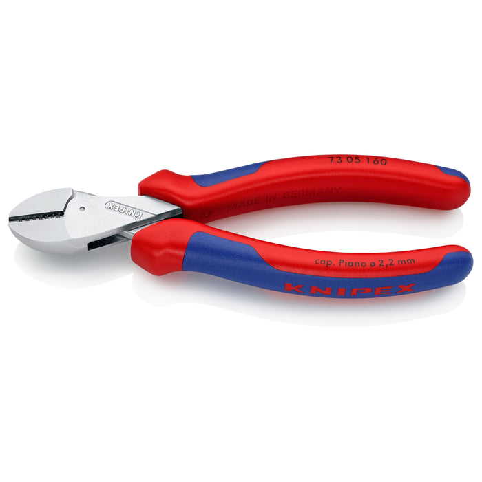 KNIPEX (7305160) ALICATE DE CORTE DIAGONAL COMPACTO X-CUT