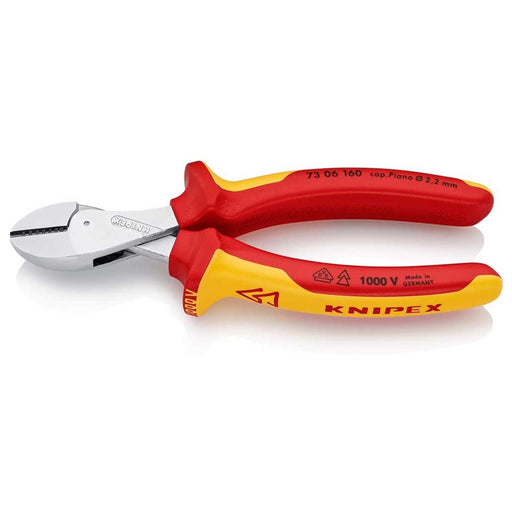 KNIPEX (7306160) PINZA AISLADA CORTE DIAGONAL X-CUT