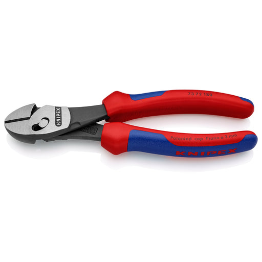 KNIPEX (7372180) PINZA DE CORTE DIAGONAL TWIN FORCE