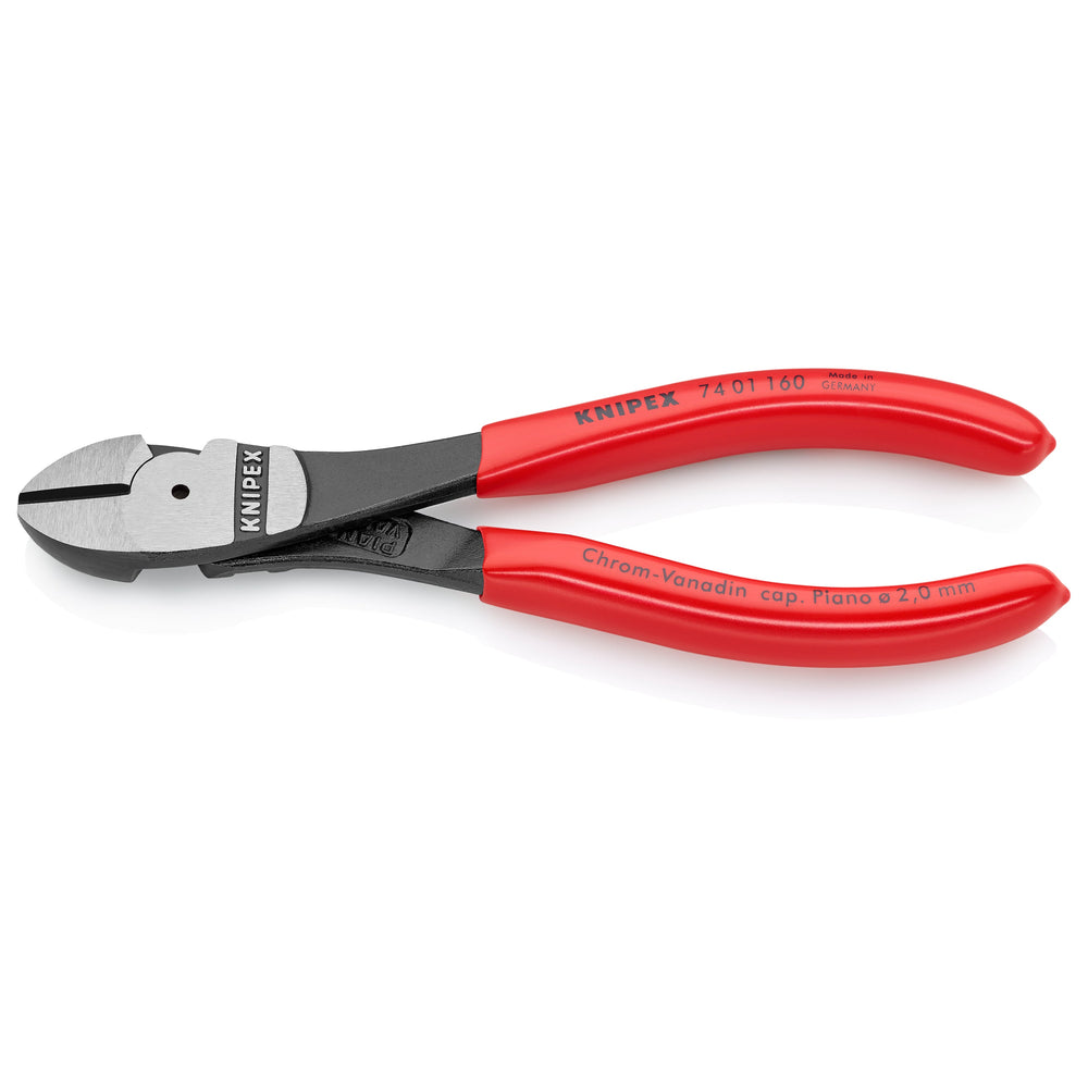 KNIPEX (7401160) PINZA CORTE DIAGONAL 6.4 (160MM)