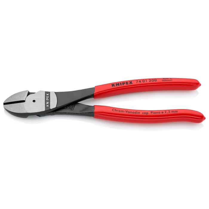 KNIPEX (7401200) PINZA CORTE DIAGONAL 8 (200MM)