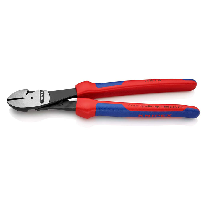 KNIPEX (7402250) PINZA CORTE DIAGONAL 10 (250MM)