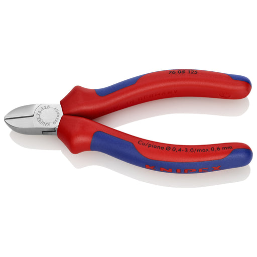 KNIPEX (7605125) PINZA CORTE DIAGONAL