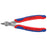 KNIPEX (7803125) PINZA CORTE AL RAS DE 0.2/1.6/1.0 FILO SIN BISEL PULIDO