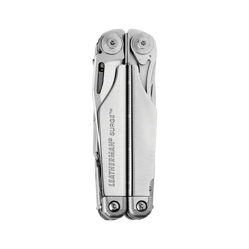 (830165) MULTIHERRAMIENTA SURGE PLATA C/FUNDA NYLON 21 USOS