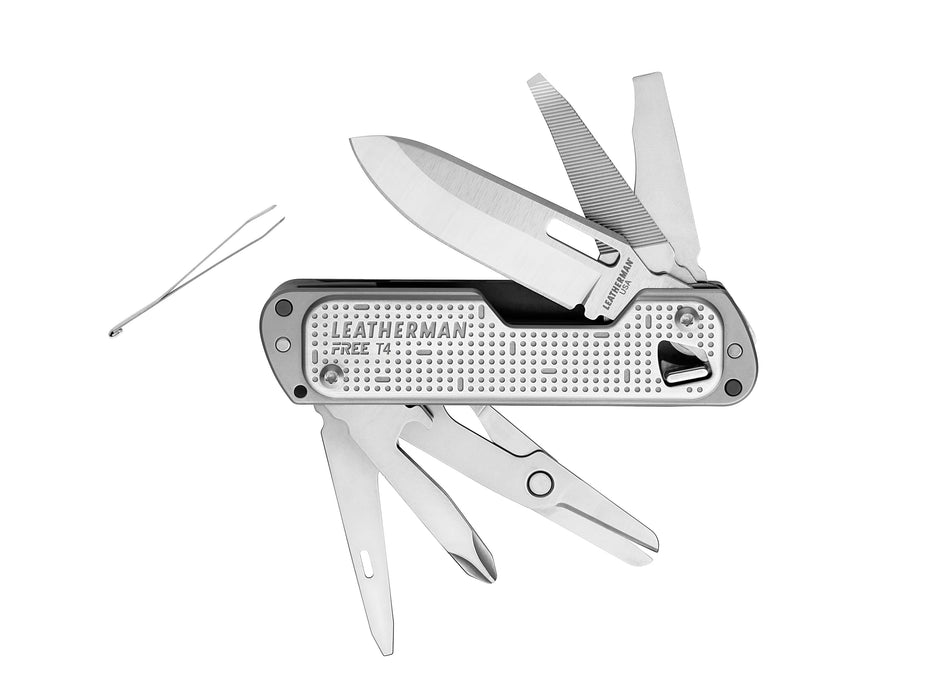 (832686) NAVAJA LEATHERMAN FREE T4 12 USOS