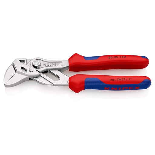 KNIPEX (8605150) PINZA EXTENSION LISA AJUSTABLE DE 1 LONGITUD 6 (150MM) MANGO ERGONOMICO