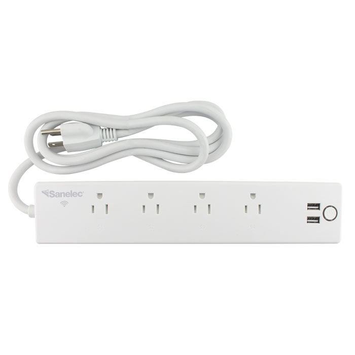 (8620) MULTICONTACTO INTELIGENTE 4 CONTACTOS Y 2 ENTRADAS USB