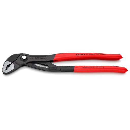 KNIPEX (8701300) PINZA EXTENSION DENTADA 12 (300MM)