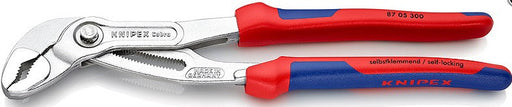 KNIPEX (8705300) PINZA EXTENSION CROMADO 12 (300MM) MANGOS ERGONOMICOS