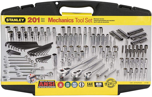(91-988) SET MECANICO 201 PIEZAS