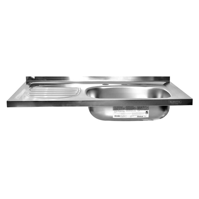 (93420/535) FREGADERO ACERO INOX 80 X 50 1CD STD