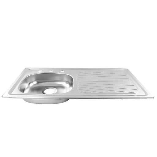 (93943/535) FREGADERO ACERO INOX 100X50 1 CI STD