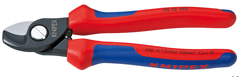 KNIPEX (9512165) PINZA CORTACABLE 15-50MM MANGOS ERGONOMICOS