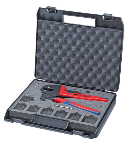 KNIPEX (9743200) MALETIN CON PINZA P/TERMINALES