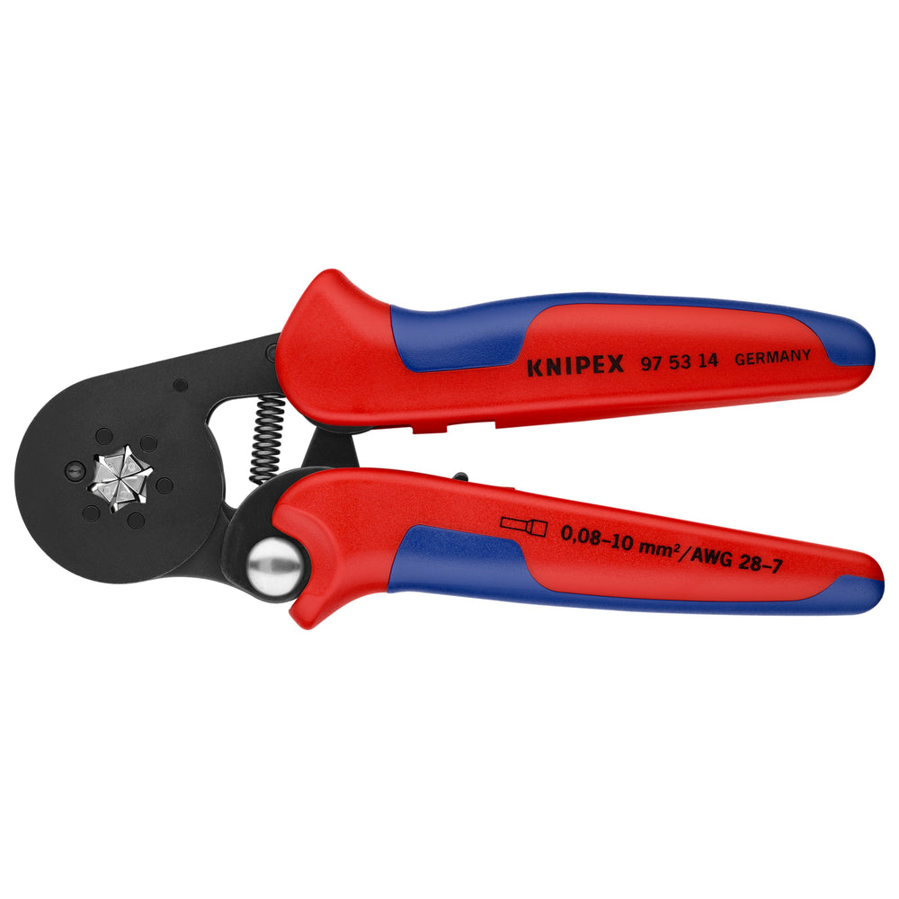 KNIPEX (975314) PINZA PARA ENTALLAR TERMINALES (HEXAG)