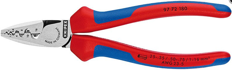 KNIPEX (9772180) PINZA PARA TERMINALES