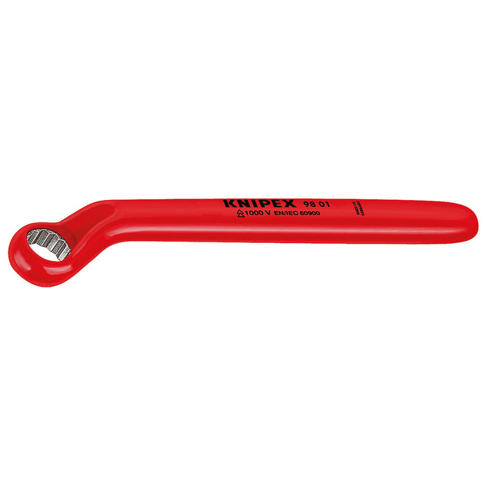 KNIPEX (980117) LLAVE ASTRIADA ACODADA AISLADA 1000V 17MM